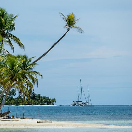 Private Sailingyacht "Guji" With Crew All Inclusive Isla Wichitupo Grande Kültér fotó