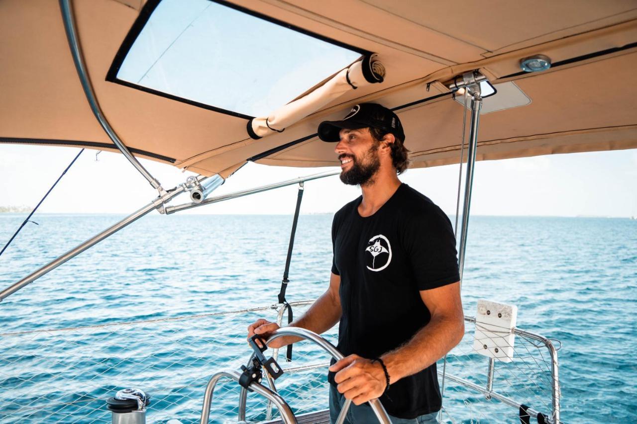 Private Sailingyacht "Guji" With Crew All Inclusive Isla Wichitupo Grande Kültér fotó