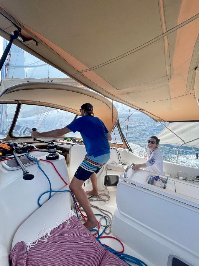 Private Sailingyacht "Guji" With Crew All Inclusive Isla Wichitupo Grande Kültér fotó
