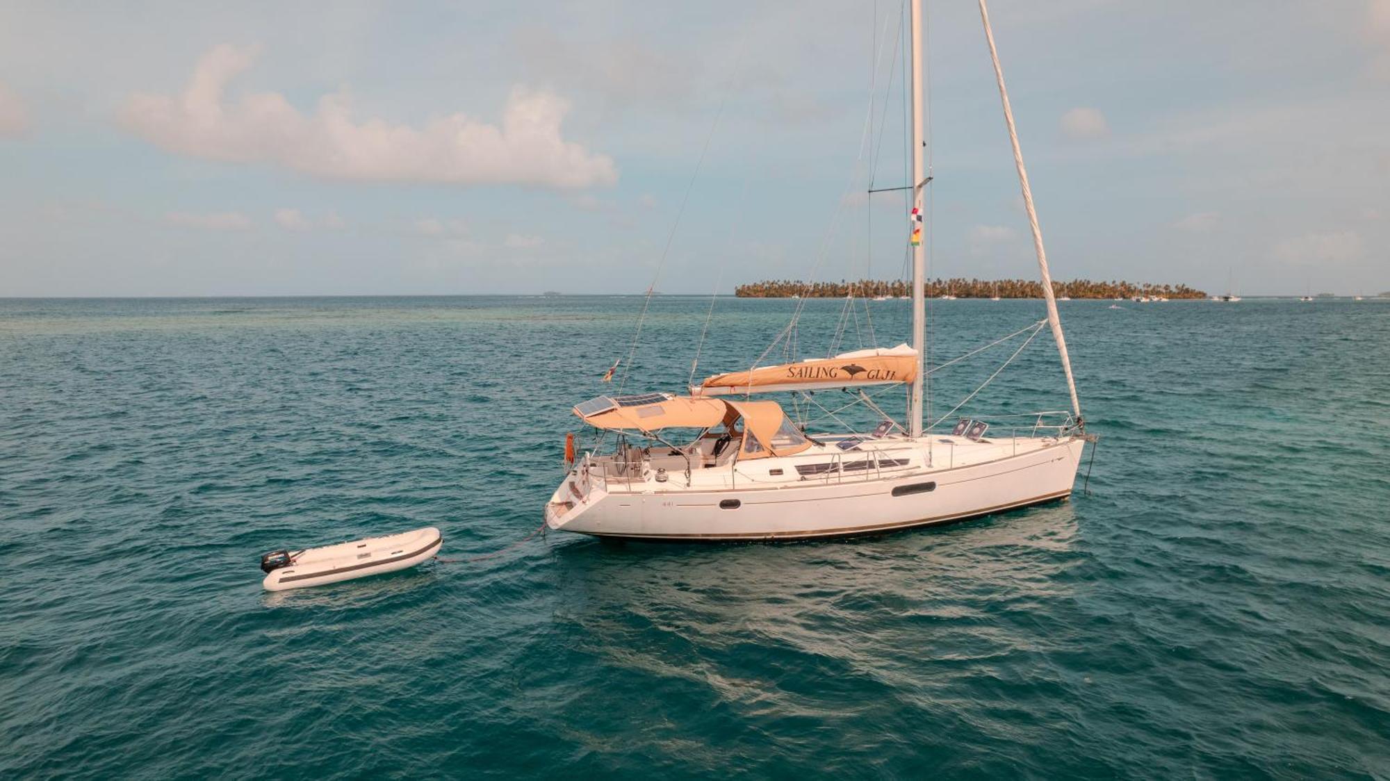 Private Sailingyacht "Guji" With Crew All Inclusive Isla Wichitupo Grande Kültér fotó