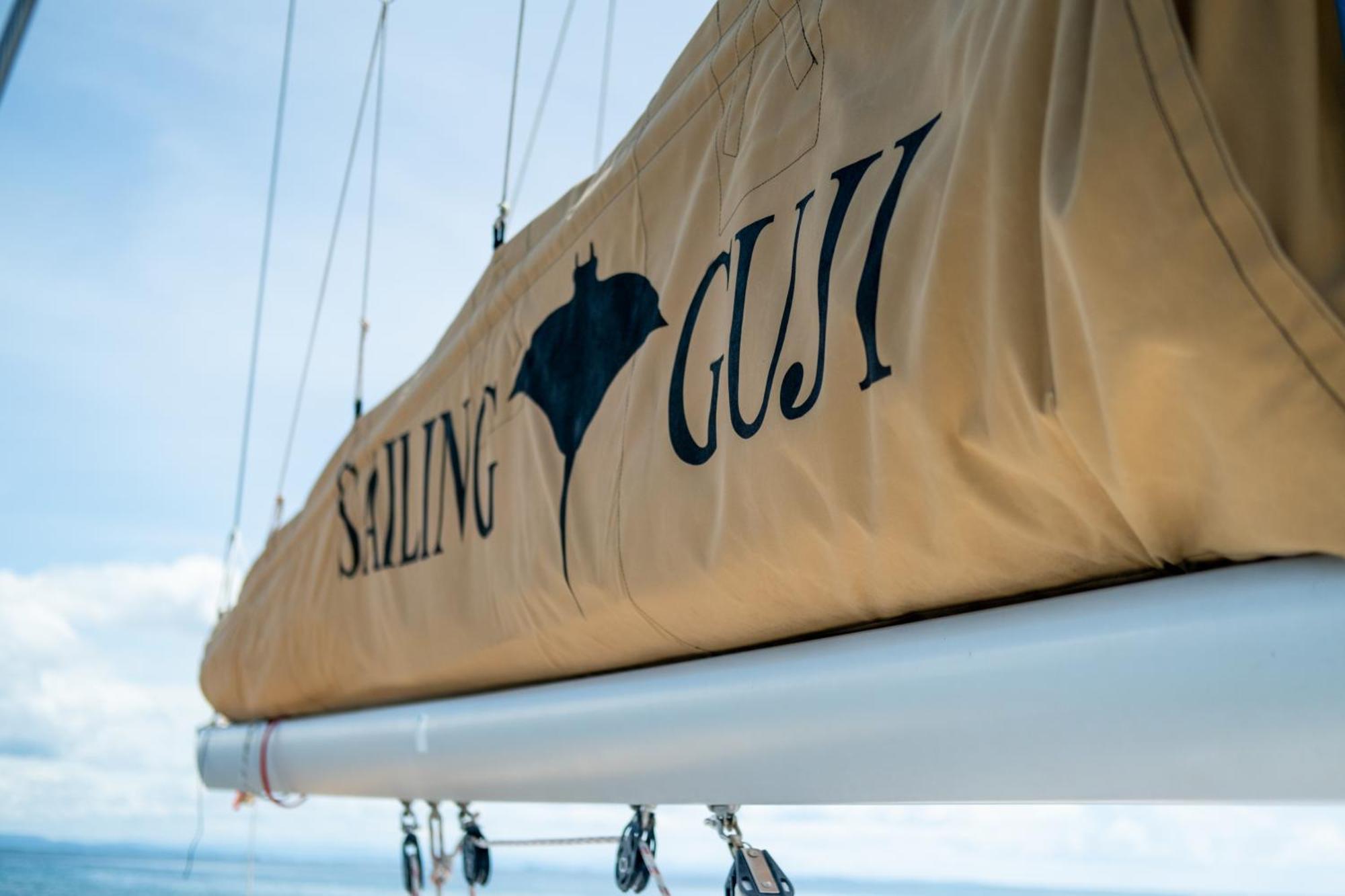 Private Sailingyacht "Guji" With Crew All Inclusive Isla Wichitupo Grande Kültér fotó