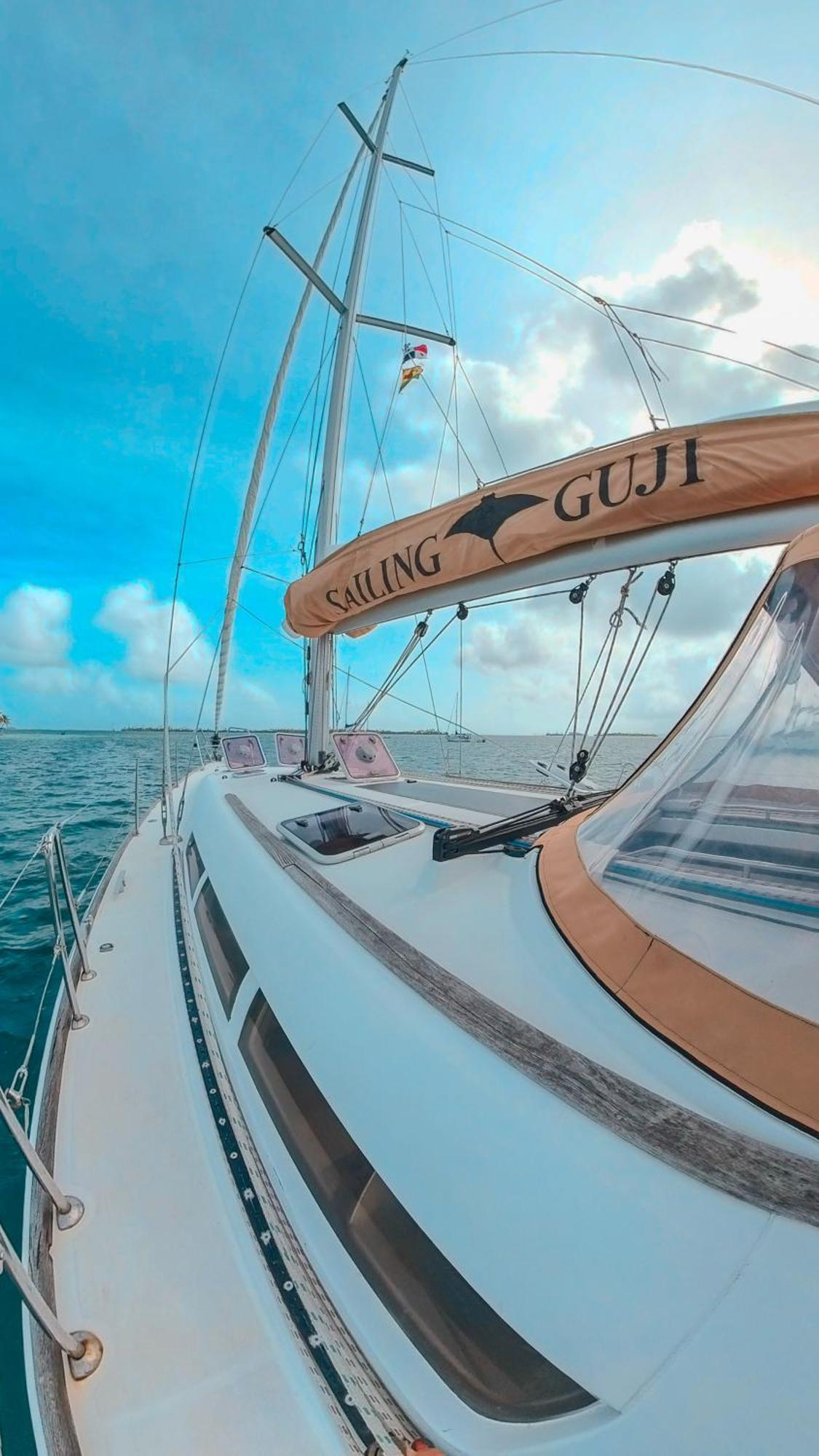 Private Sailingyacht "Guji" With Crew All Inclusive Isla Wichitupo Grande Kültér fotó