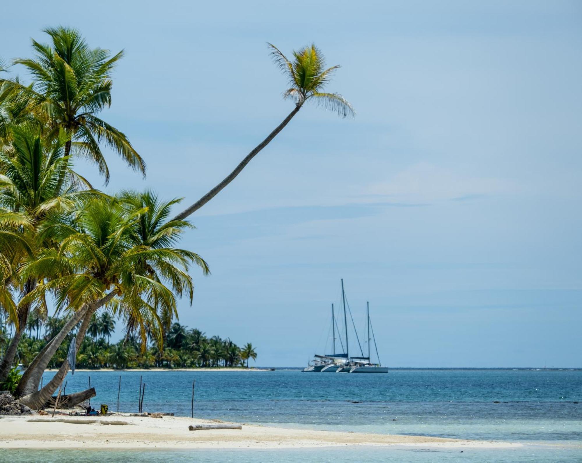 Private Sailingyacht "Guji" With Crew All Inclusive Isla Wichitupo Grande Kültér fotó