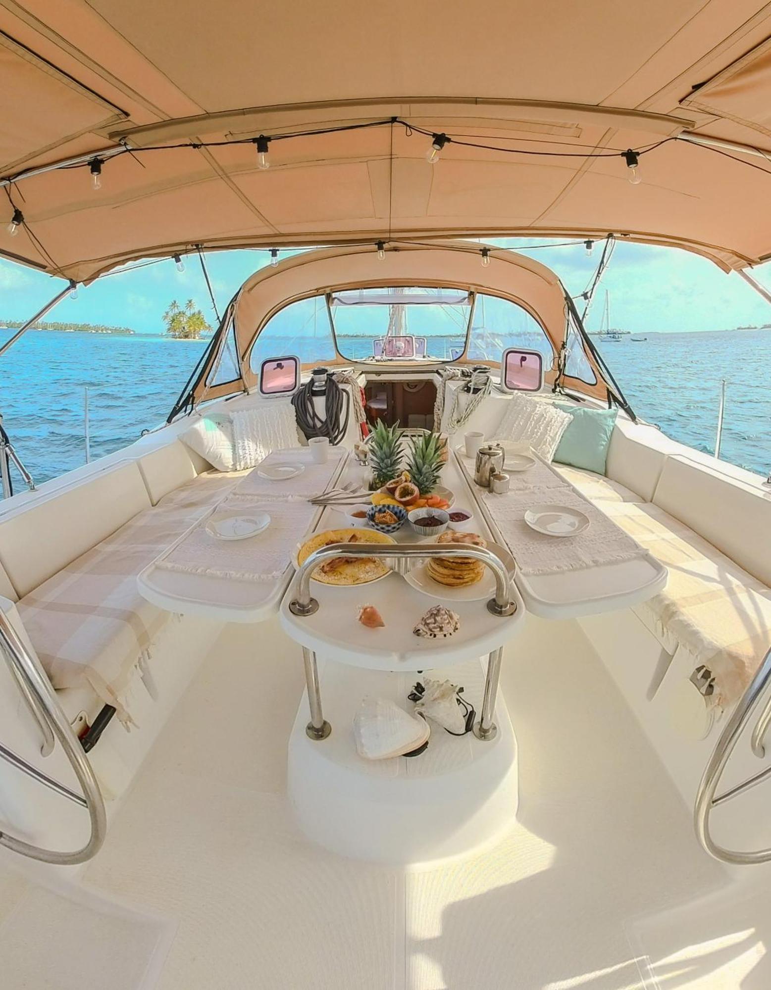 Private Sailingyacht "Guji" With Crew All Inclusive Isla Wichitupo Grande Kültér fotó